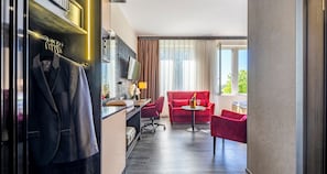 Comfort Double Room (Lake Side) | Minibar, in-room safe, desk, laptop workspace - PLAZA Premium Schwerin (Schwerin)