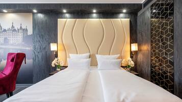 Komfort Doppelzimmer Plus | Minibar, Zimmersafe, Schreibtisch, laptopgeeigneter Arbeitsplatz