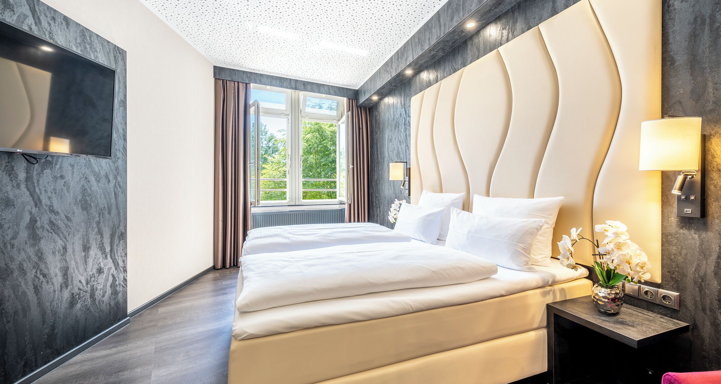 X-TDBN | View from room