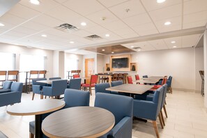 Gratis morgenmadsbuffet hver dag