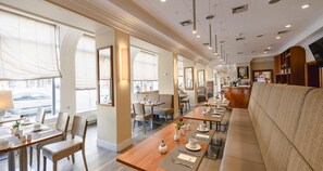 Daily buffet breakfast (EUR 16.00 per person)