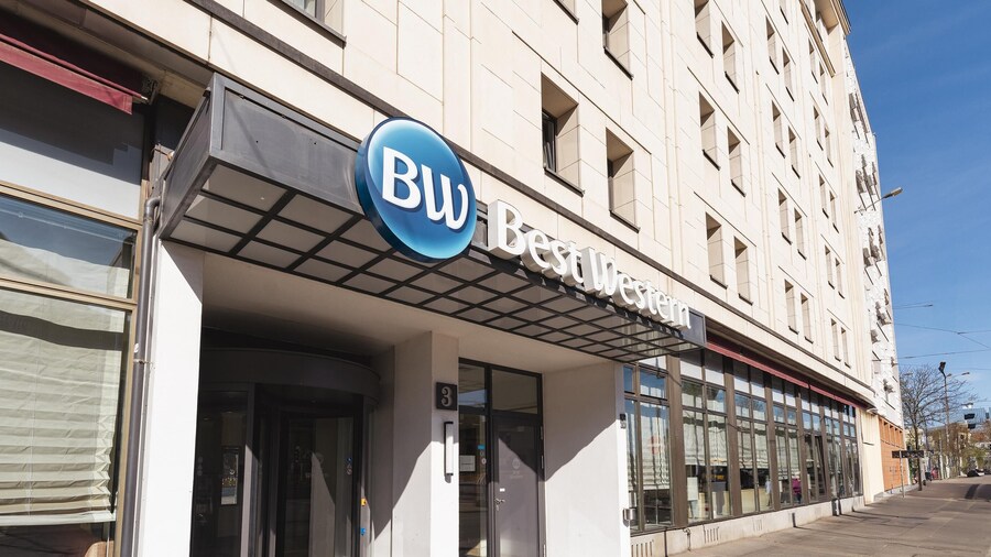 Best Western Hotel Leipzig City Center