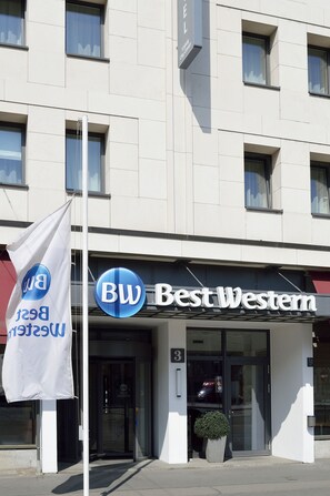 Exterior - Best Western Hotel Leipzig City Center (Leipzig)