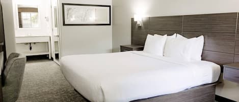 Escritorio y espacio para trabajar con laptop