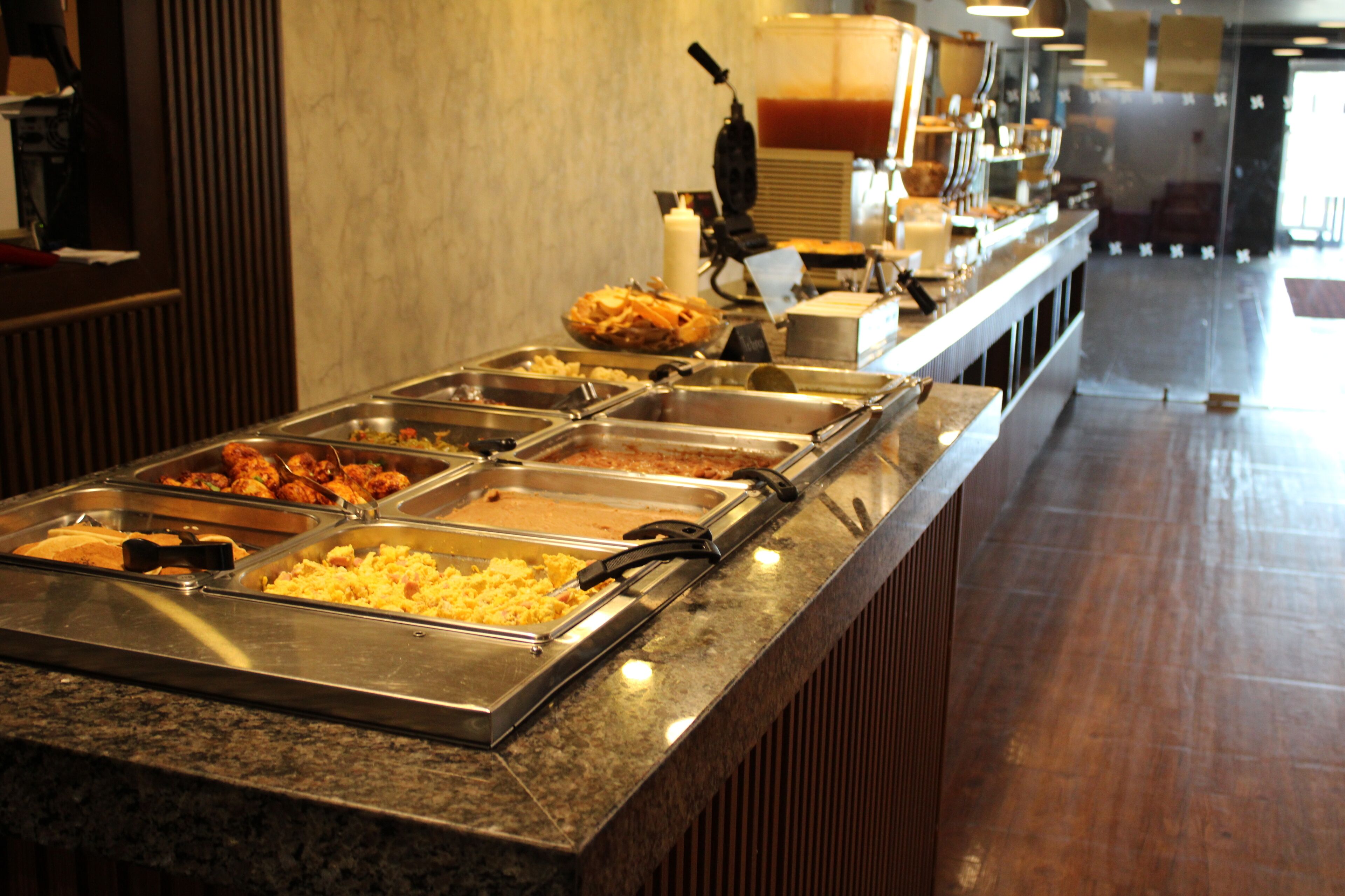 Frokostbuffé hver dag (MXN 200 per person)