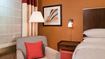 1 bedroom, premium bedding, in-room safe, desk