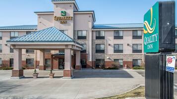 Ingresso della struttura