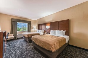 Chambre, 2 grands lits, non-fumeur