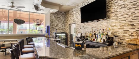 Dîner servi sur place