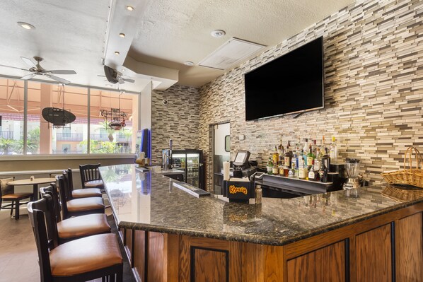 Dinner served - Clarion Inn & Suites Central Clearwater Beach (Clearwater)