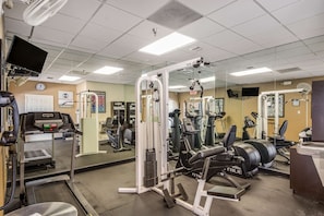 Instal·lacions de fitnes