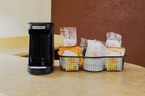 Kaffe og/eller kaffemaskin