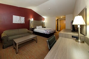 Desk, iron/ironing board, free cots/infant beds, rollaway beds