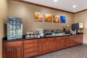 Tägliches inbegriffenes Frühstücksbuffet