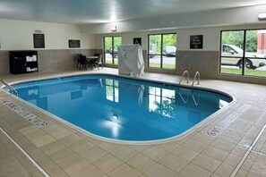 Una piscina techada