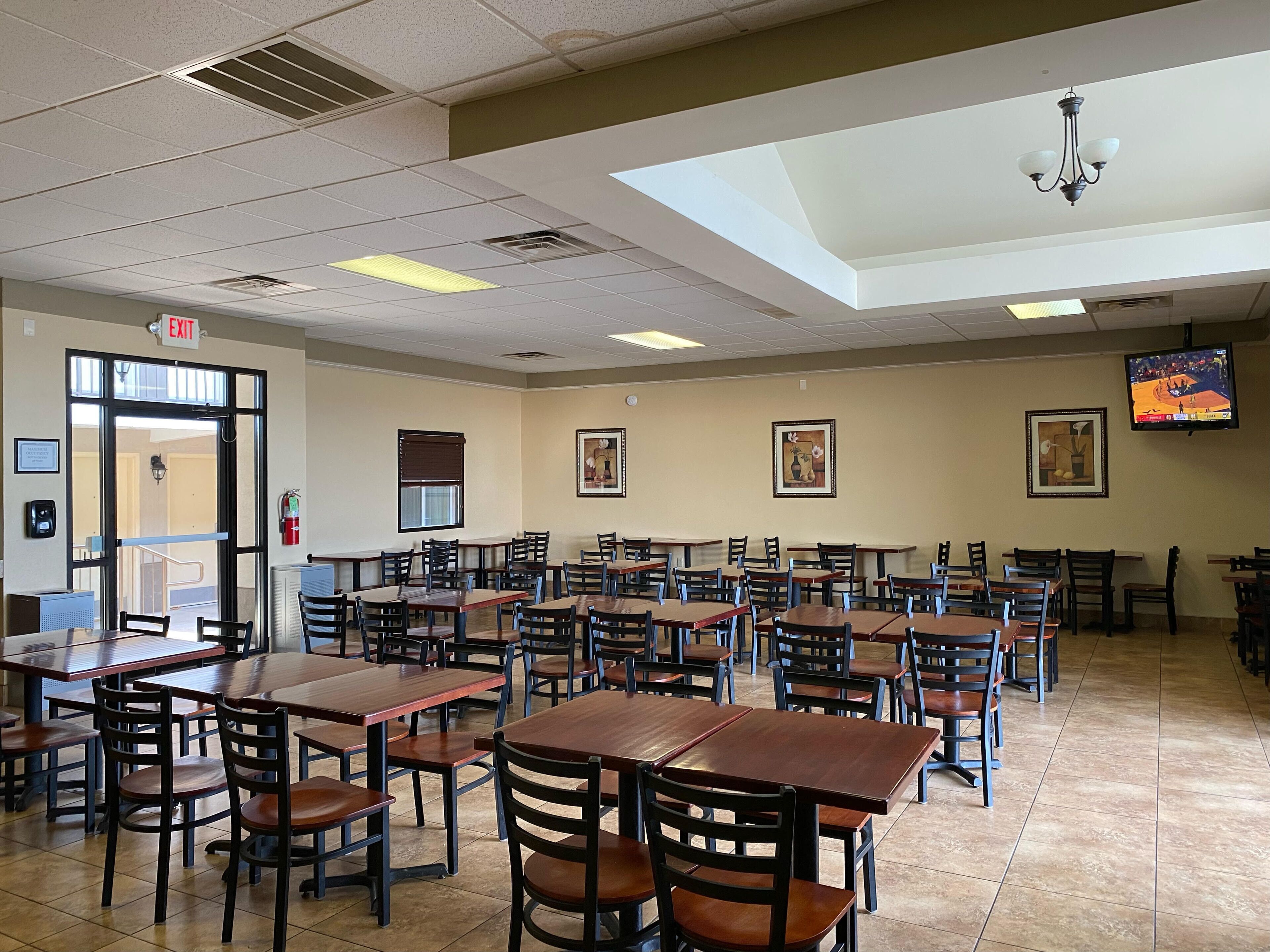 Termasuk sarapan bufet