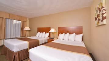 Peralatan tempat tidur premium, tilam berlapik, meja