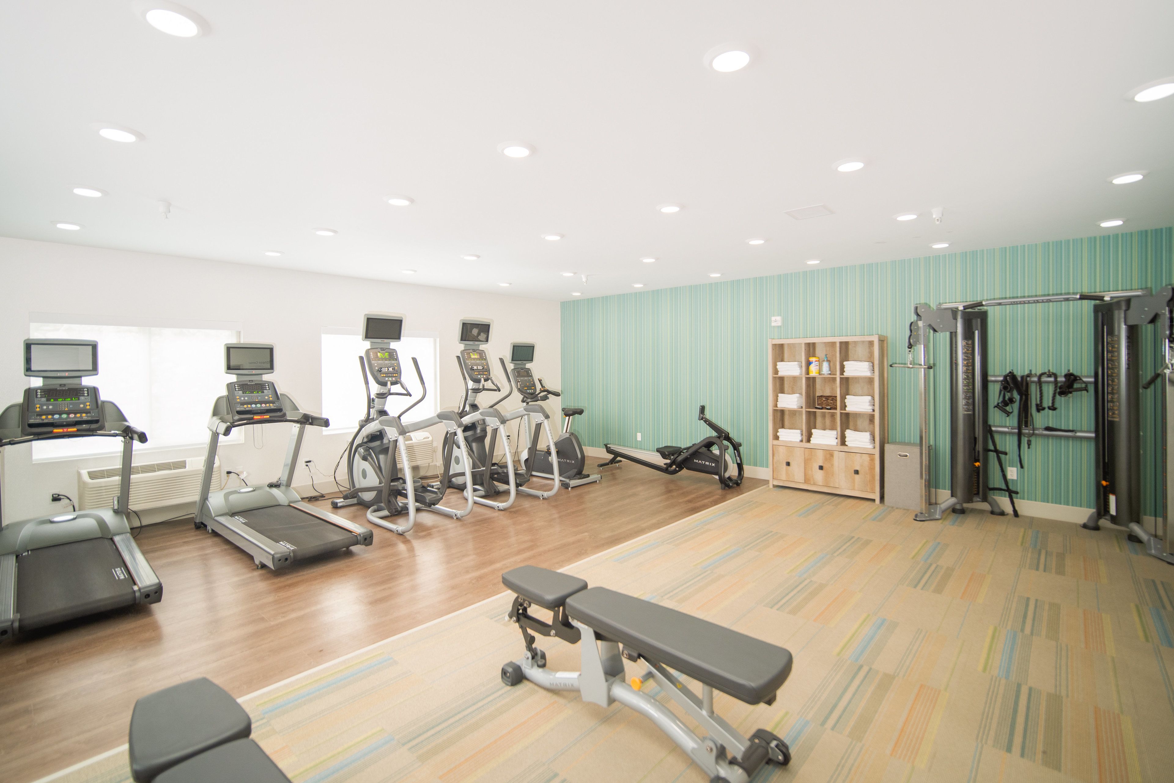 fitness facility