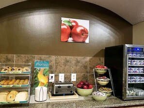 Desayuno buffet incluido todos los días