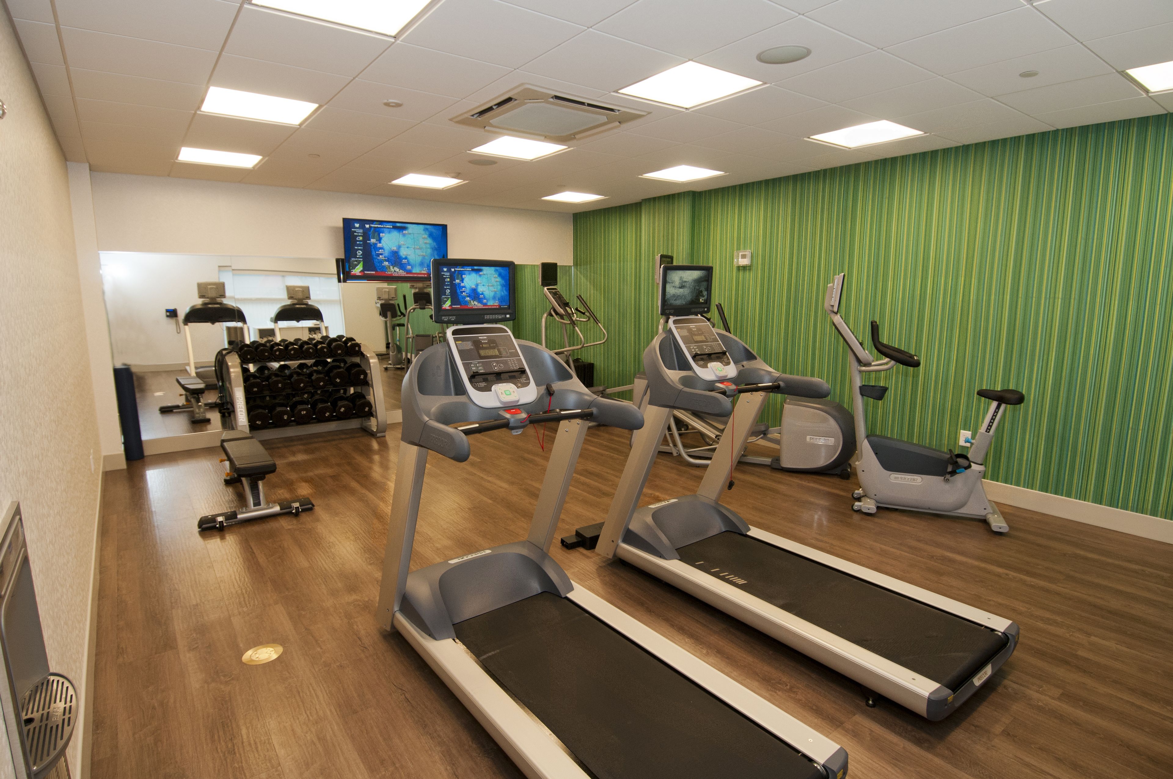 fitness facility