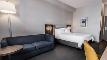 In-room safe, desk, laptop workspace, iron/ironing board