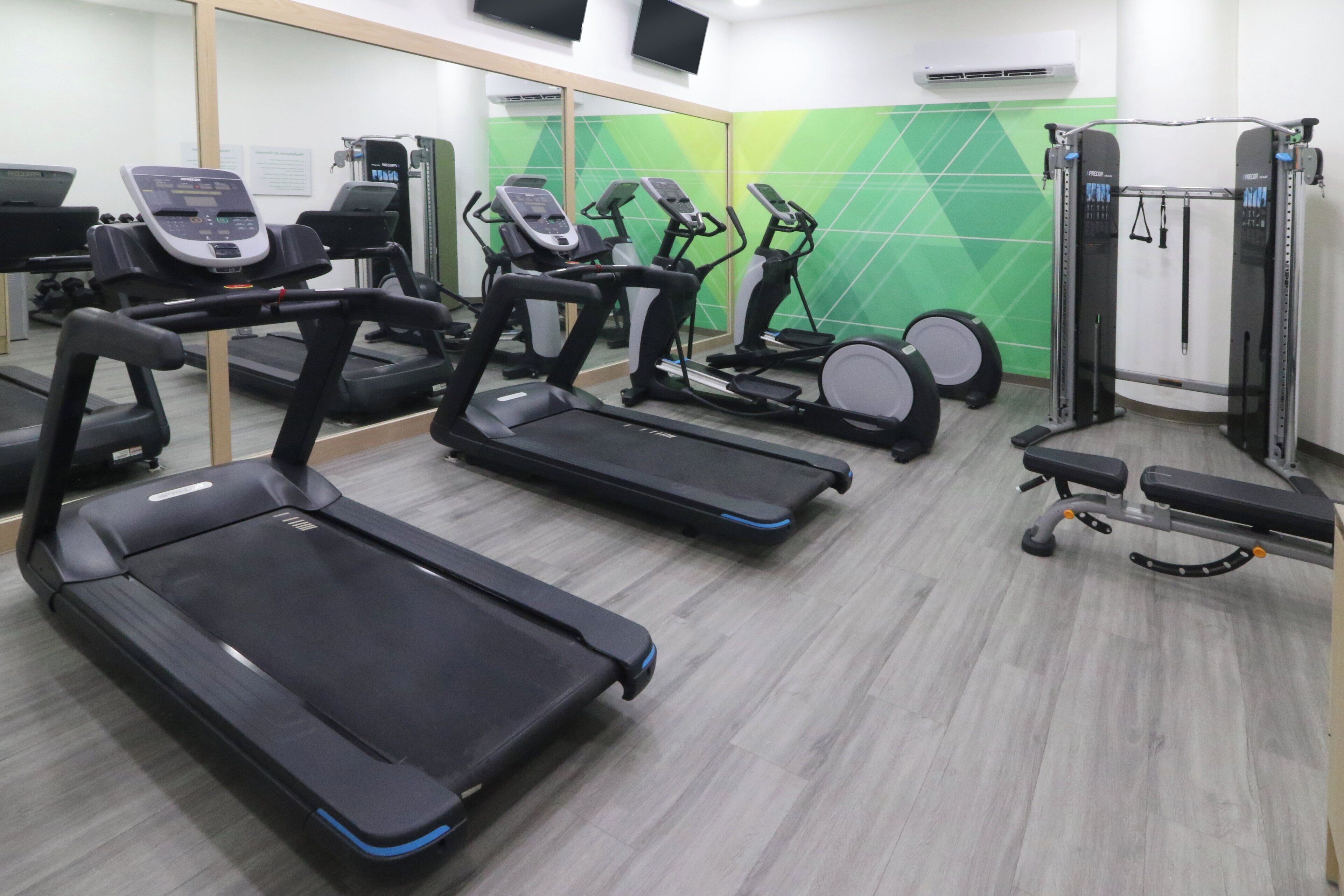 fitness facility