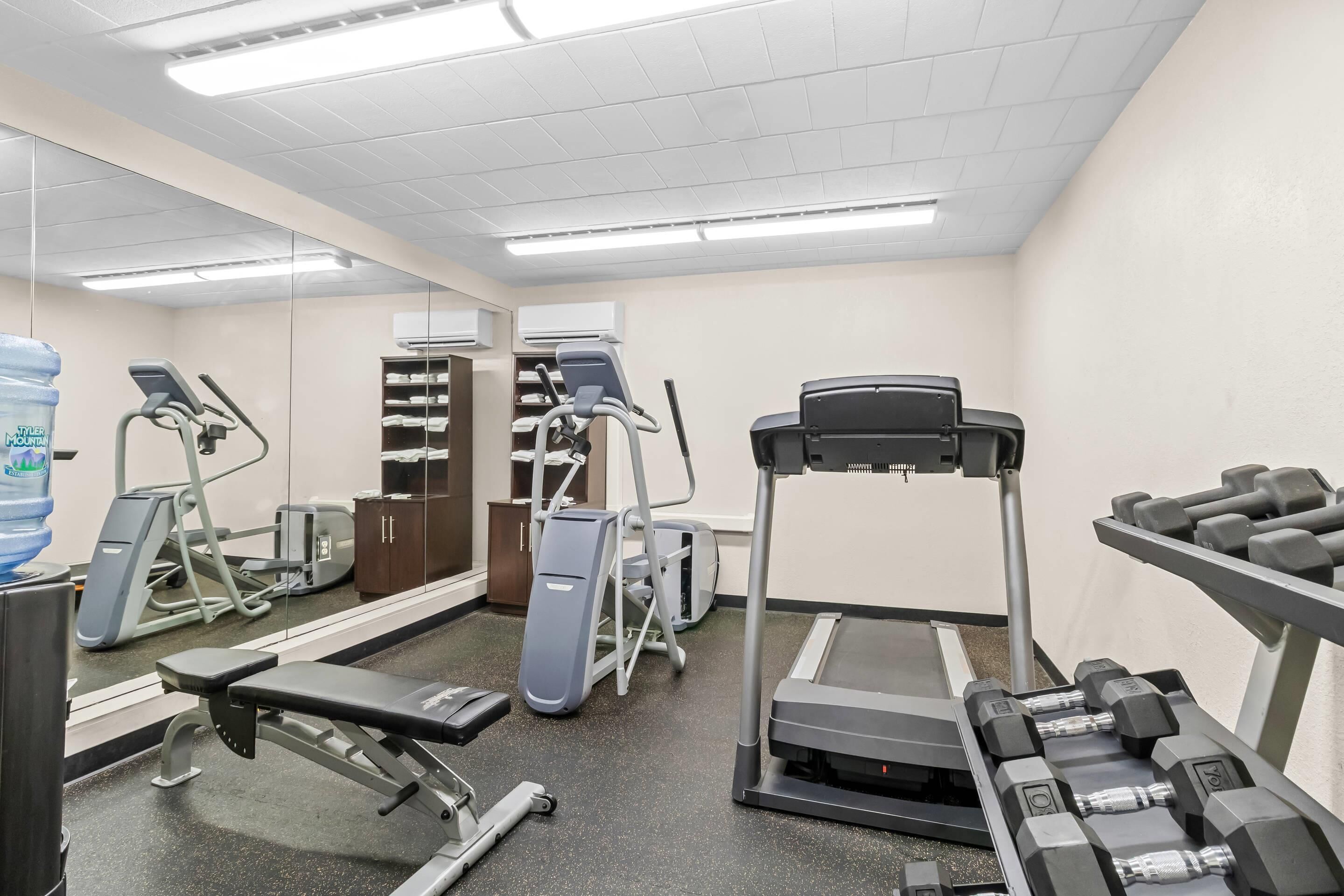 fitness facility