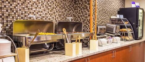 Free daily continental breakfast