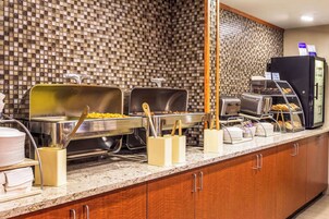 Free daily continental breakfast