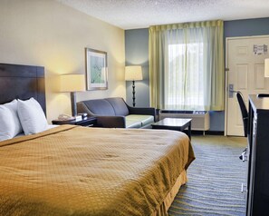 In-room safe, iron/ironing board, free cribs/infant beds, rollaway beds