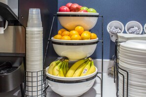 Free daily continental breakfast