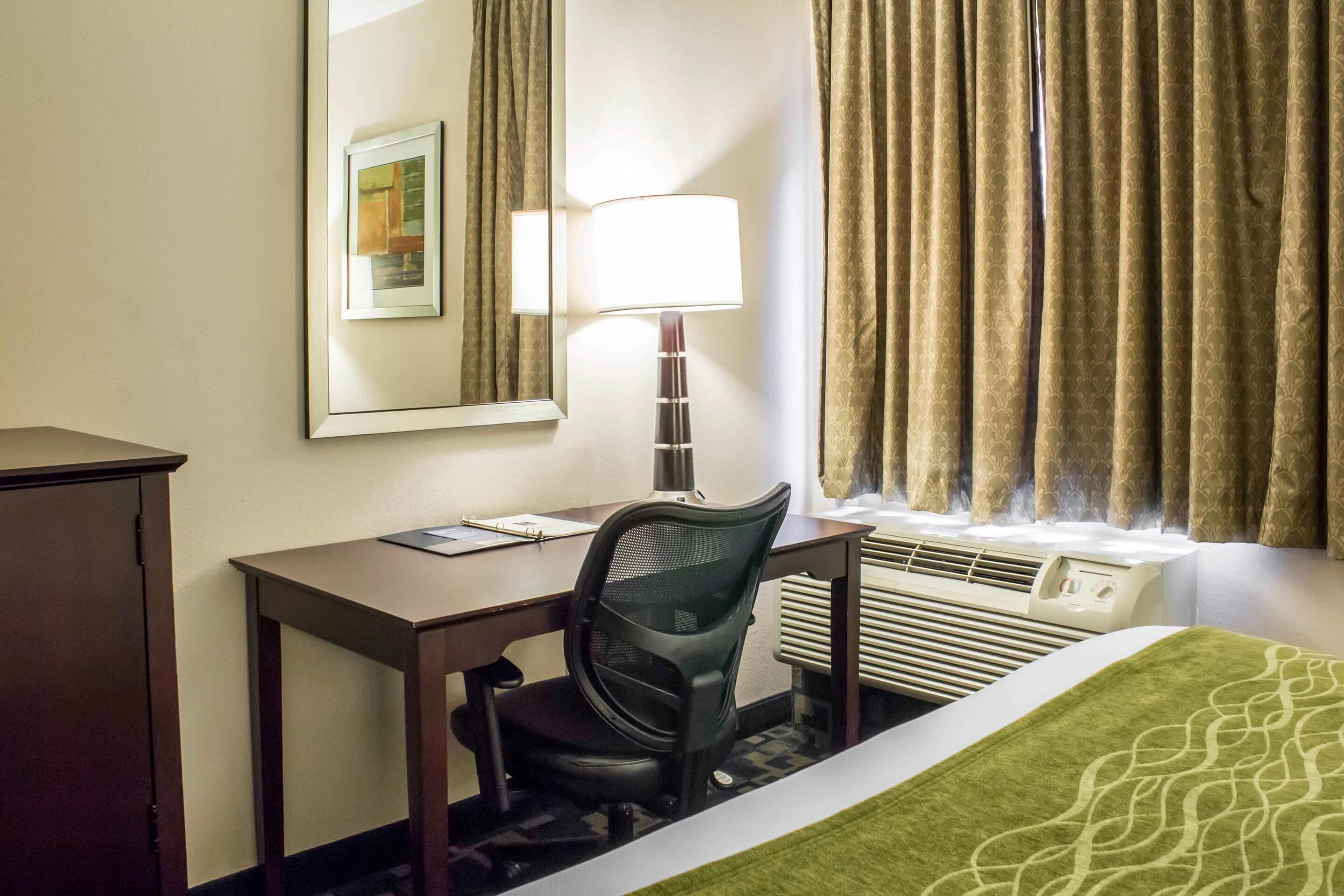 Standard Room, 2 Queen Beds, Non Smoking | In-room safe, desk, iron/ironing board, WiFi (free)