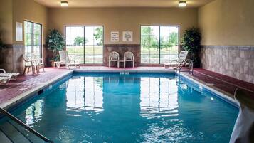 Una piscina techada