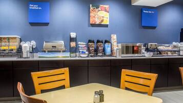 Desayuno continental incluido todos los días