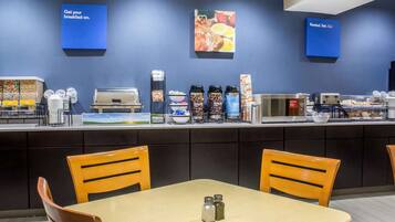 Petit déjeuner continental compris tous les jours