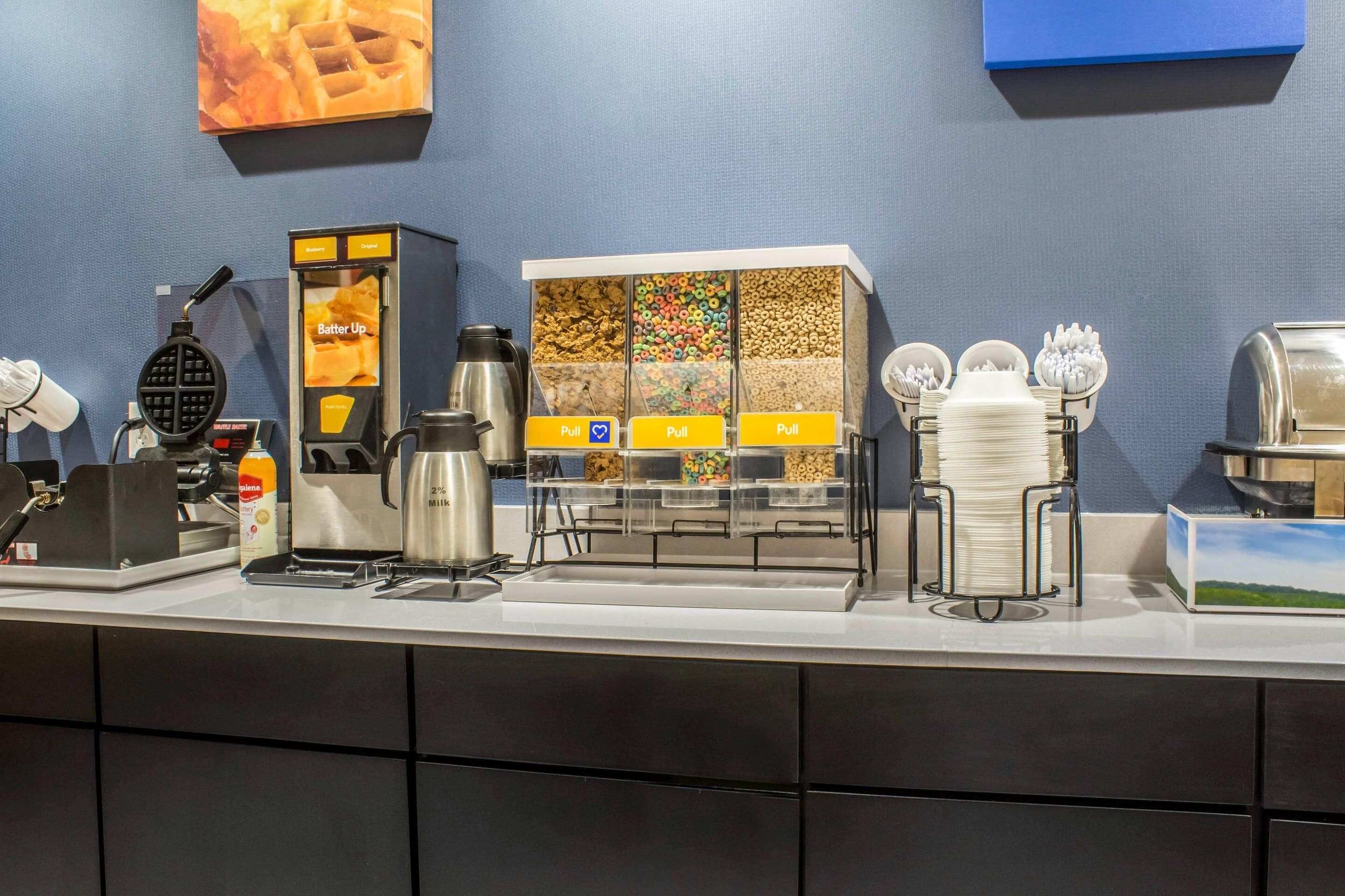 Desayuno continental incluido todos los días 