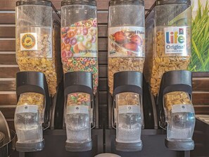 Free daily continental breakfast
