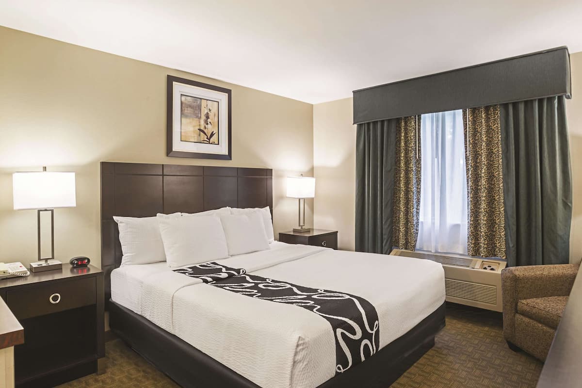 Suite, 1 King Bed | Premium bedding, pillowtop beds, desk, blackout drapes