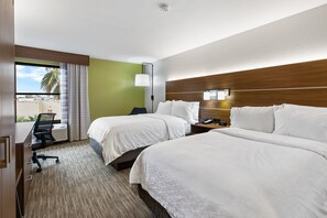 Standard Room, 2 Double Beds