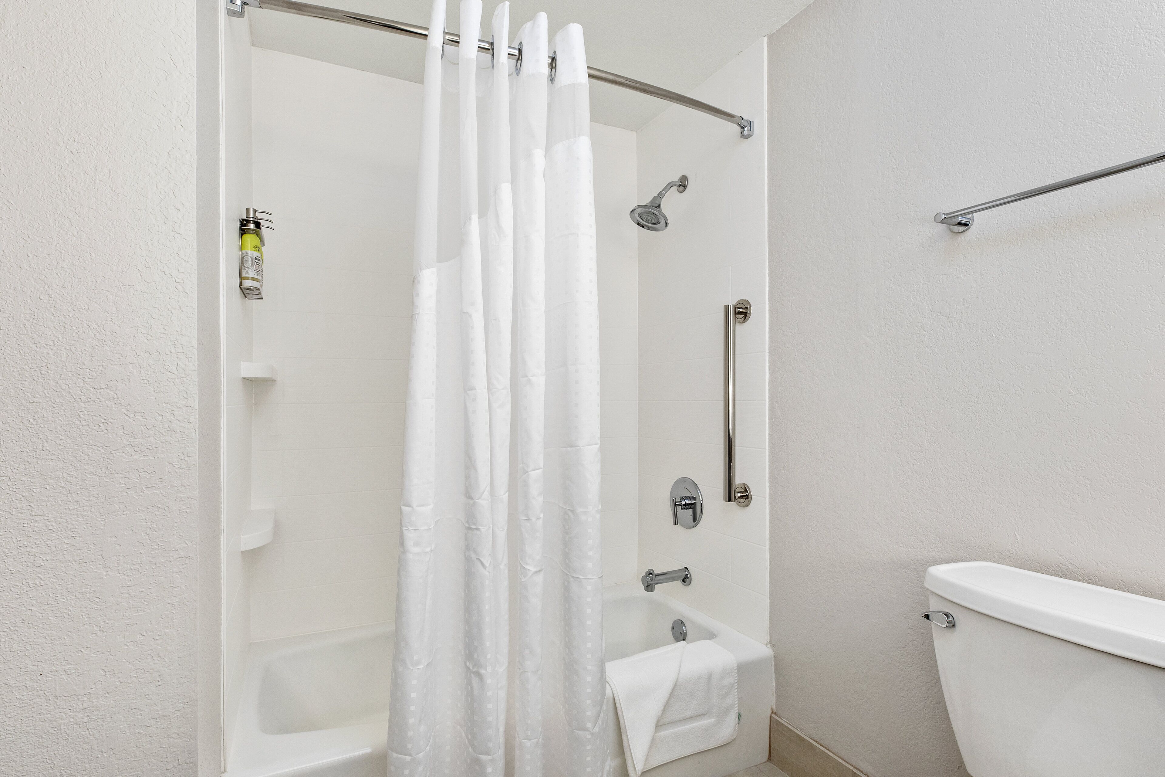 1 bedroom, desk, laptop workspace, iron/ironing board