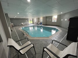 Una piscina techada