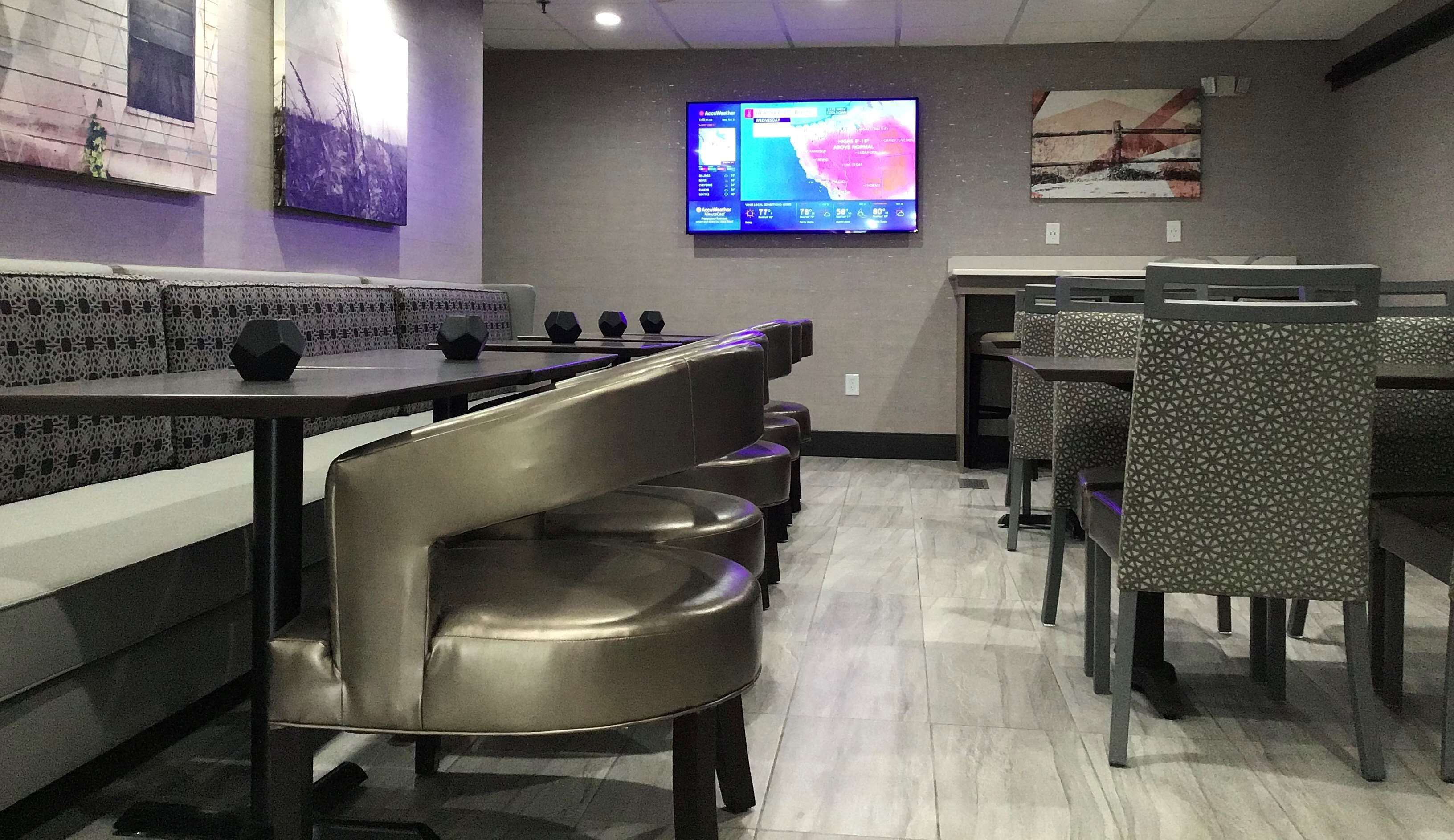 free daily on-the-go breakfast