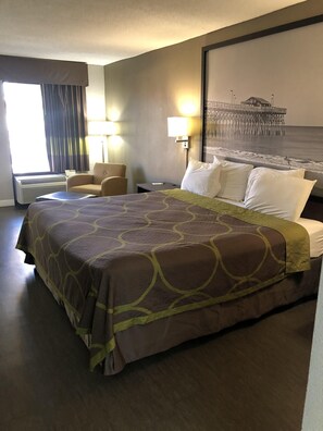 Room, 1 King Bed, Non Smoking