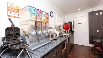 Desayuno continental incluido todos los días