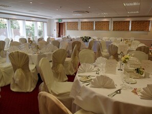 Mariage en salle