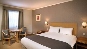 Premium-sengetøj, skrivebord, arbejdsområde til bærbare computere