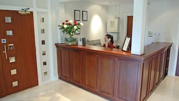 Mostrador de concierge