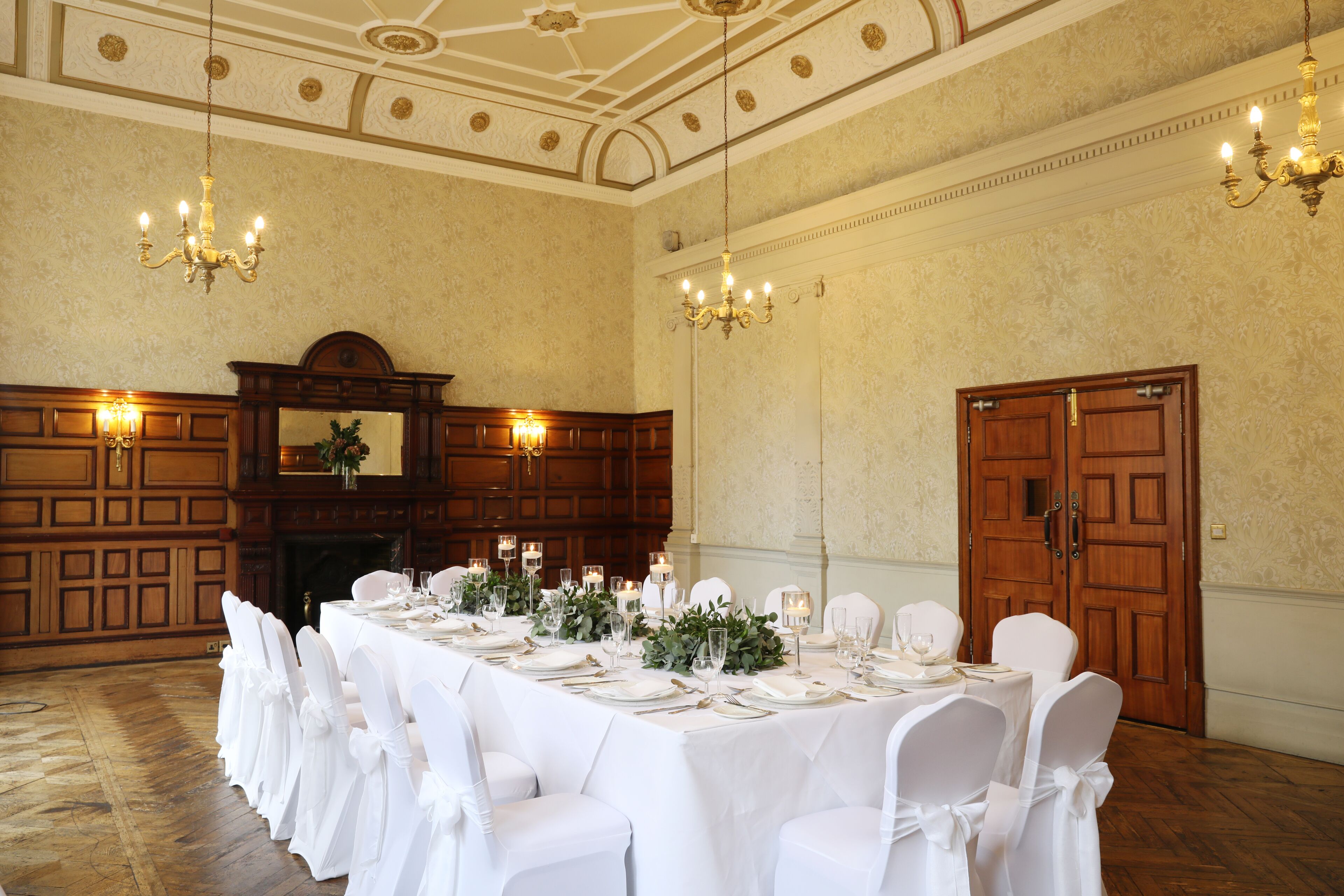 Mariage à l’intérieur