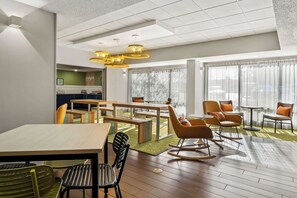 Café da manhã continental grátis todos os dias