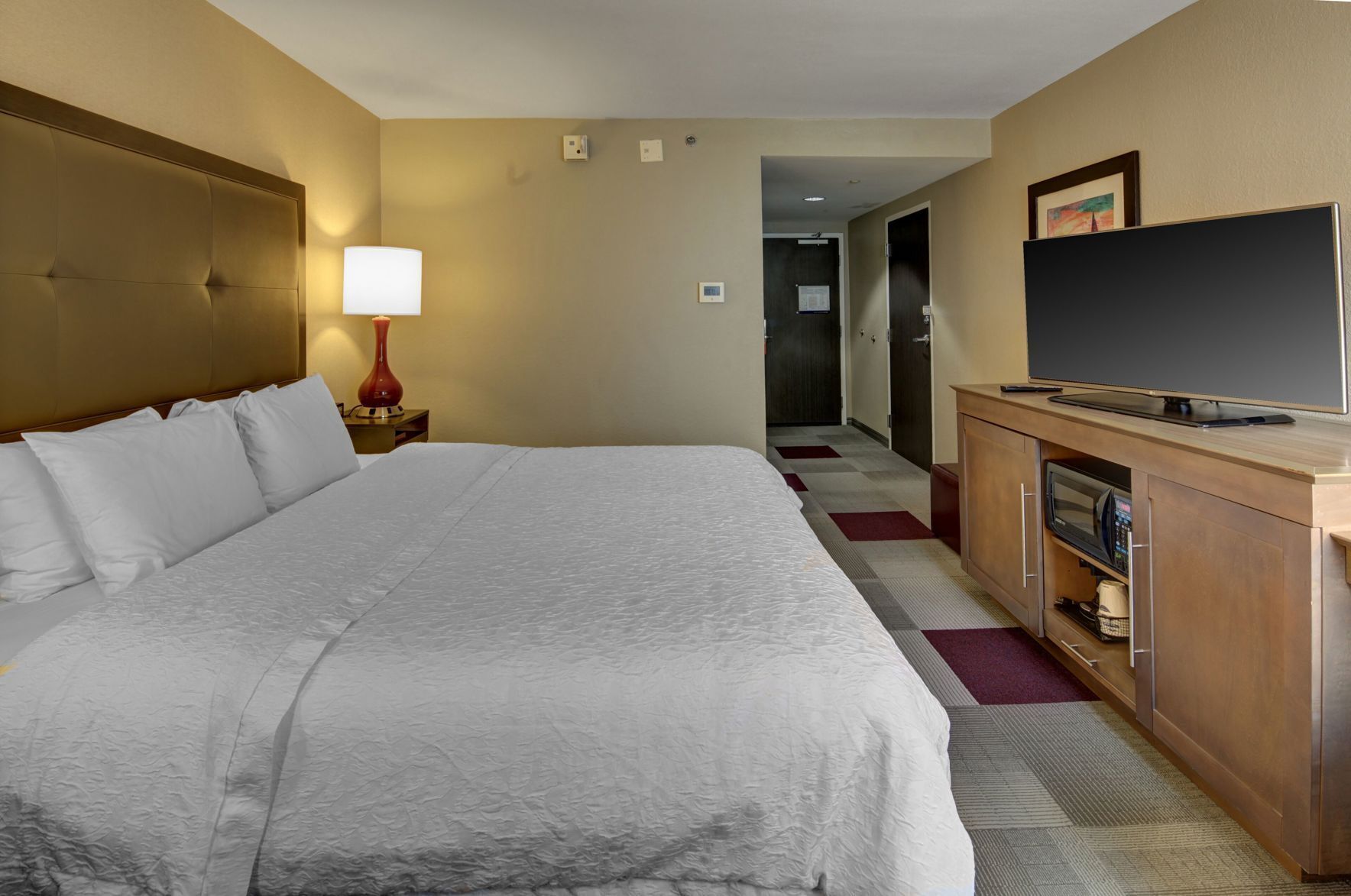 1 bedroom, in-room safe, desk, iron/ironing board